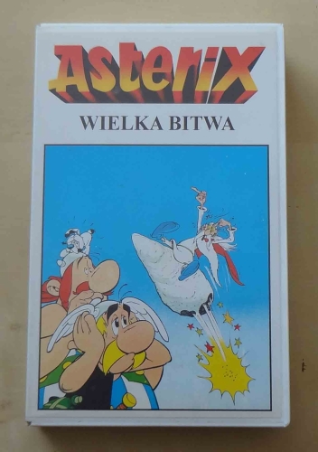 Asterix, Wielka bitwa, kaseta VHS.jpg