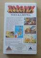 Asterix, Wielka bitwa, kaseta VHS,2.jpg