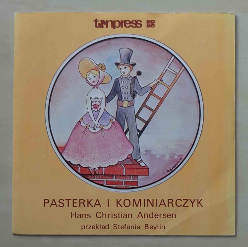 Hans Christian Andersen. Pasterka i kominiarczyk. Płyta winylowa.jpg
