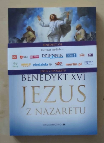 Joseph Ratzinger, Benedykt XVI. Jezus z Nazaretu.jpg