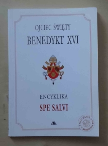 Ojciec Święty Benedykt XVI. Encyklika Spe Salvi