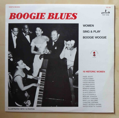 Boogie Blues, Women Sing &amp; Play Boogie Woogie, płyta winylowa.jpg