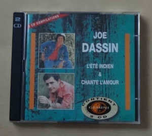 Joe Dassin. L'Ete Indien. Chante L'Amour. 2 płyty CD
