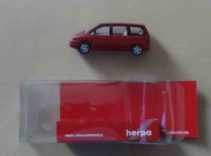 Peugeot 806 met., skala 1:87, herpa