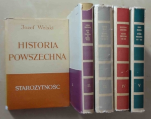 Józef Wolski, Starożytność. Historia Powszechna t. I