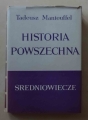 Tadeusz Manteuffel, Średniowiecze. Historia Powszechna t. II,2.jpg