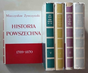 Mieczysław Żywczyński, 1789-1870. Historia Powszechna t. IV