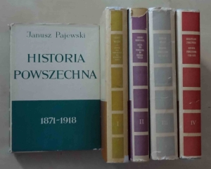 Janusz Pajewski, 1871-1918. Historia Powszechna t. V