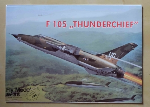 F 105 "Thunderchief", skala 1:33, Fly Model Nr 88