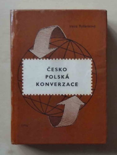 Irena Rysankova. Cesko polska konverzace. Rozmówki czesko-polskie.jpg