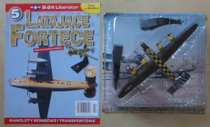 B-24 Liberator. Latające Fortece 5