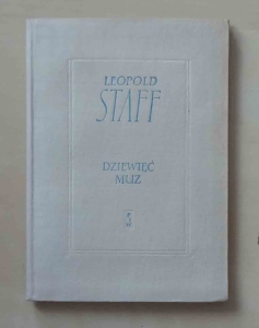 Leopold Staff, Dziewięć muz