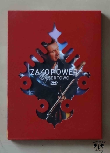 Zakopower, Koncertowo, płyta DVD.jpg