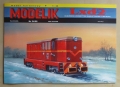 Rumuńska lokomotywa wąskotorowa Lxd2, skala 1:25, Modelik nr 34/08.jpg