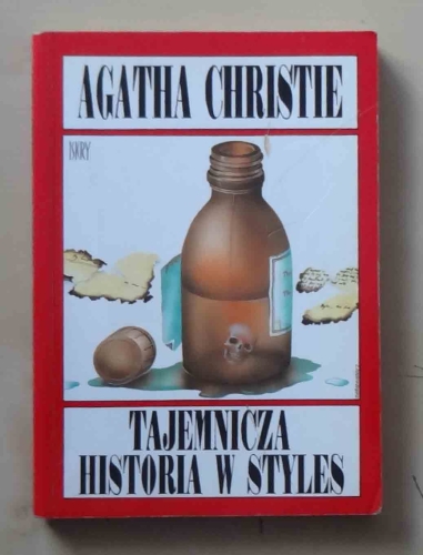 Agatha Christie, Tajemnicza historia w Styles.jpg