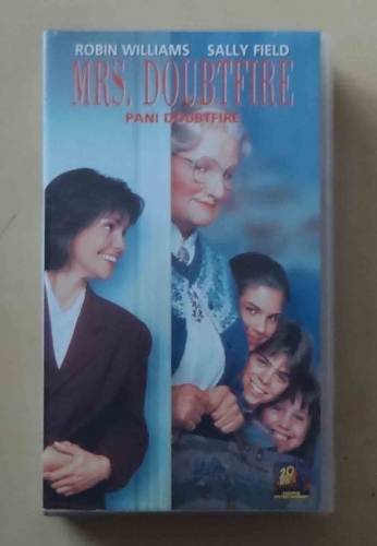 Pani Doubtfire. Kaseta VHS.jpg
