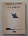 Hannah Arendt. O myśleniu.jpg