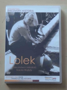 Lolek. Dzieciństwo i młodość Karola Wojtyły. Film DVD