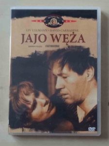 Jajo węża, film DVD