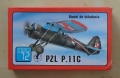PZL P.11C, skala 1:72, PZW 72, model plastikowy.jpg
