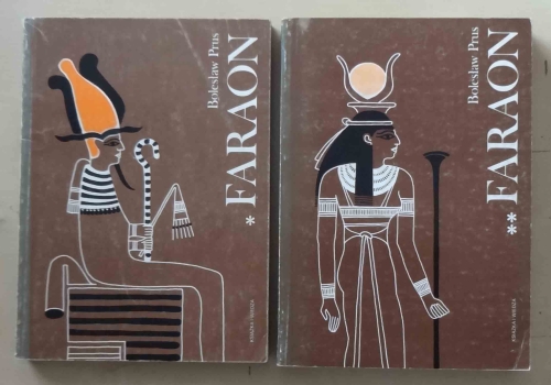 Bolesław Prus. Faraon, tom I i II.jpg