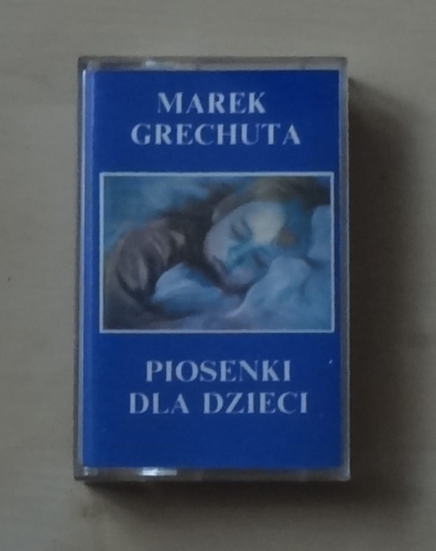Marek Grechuta, Piosenki dla dzieci, kaseta magnetofonowa.jpg