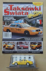 Ford Crown Victoria 1992, Taksówki Świata nr 1