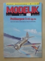 Polikarpow I-16 typ 24, skala 1:33, Modelik Nr 8/08.jpg