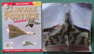 Avro Vulcan, skala 1:144, Latające Fortece nr 6 
