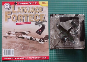 Dornier Do 17, skala 1:144, Latające Fortece nr 8