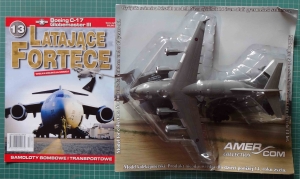 Boeing C-17 Globemaster III, skala 1:200, Latające Fortece 13