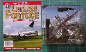 Boeing C-97 Stratofreighter, skala 1:200,  Latające Fortece 18