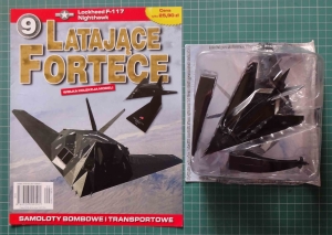 Lockheed F-117 Nighthawk, skala 1:144, Latające Fortece 9