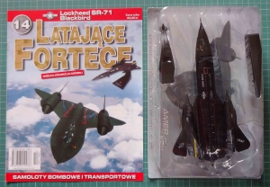 Lockheed SR-71 Blackbird, skala 1:144, Latające Fortece 14