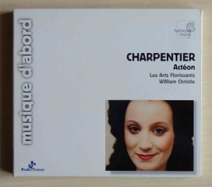 Marc-Antoine Charpentier, Acteon. Płyta CD