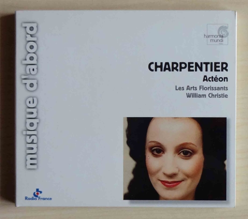 Marc-Antoine Charpentier, Acteon. Płyta CD.jpg