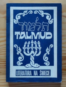 Literatura Na Świecie, nr 4, rok 1987. Talmud