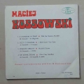 Maciej Kossowski, Z cyganami w świat, płyta winylowa,2.jpg