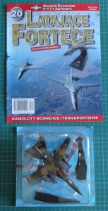 General Dynamics F-111 Aardvark, Latające Fortece nr  20