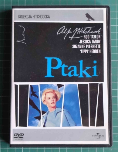 Ptaki, Alfred Hitchcock. Film DVD.jpg