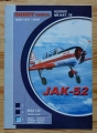 Jak-52, skala 1:33, Hobby Model 02/2003, Nr.Kat. 78, model kartonowy.jpg