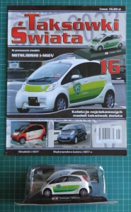 Mitsubishi i-MiEV, skala 1:43, Taksówki Świata  16