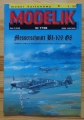 Messerschmitt Bf-109 G8, skala 1:33, Modelik Nr 17/06.jpg