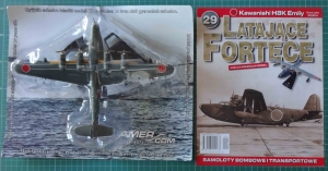 Kawanishi H8K Emily, skala 1:144, Latające Fortece 29