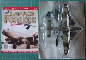 Junkers Ju 290, skala 1:144, Latające Fortece 30