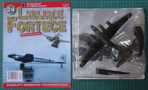 Focke-Wulf Fw 200 Condor, Latające Fortece 24
