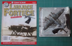 Cant Z.506, Latające Fortece 28