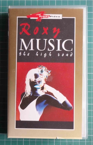 Roxy Music, The High Road, kaseta VHS.jpg