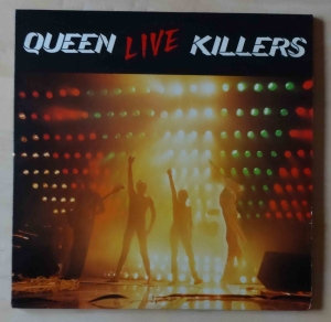 Queen Live Killers, dwie płyty winylowe