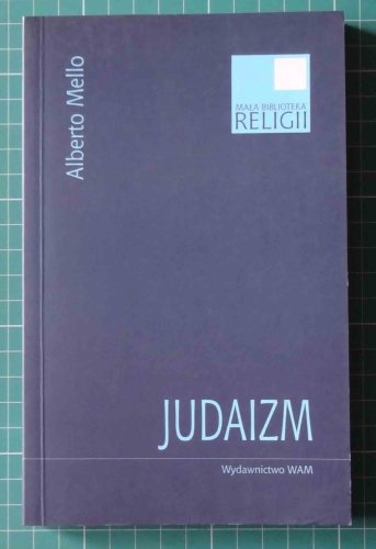 Alberto Mello, Judaizm. Mała Biblioteka Religii.jpg
